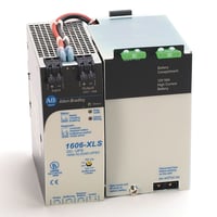 1606-XLS240-UPSCAllen-Bradley 1606-XLS240-UPSC 1606-XLS240-UPSC: Performance Power Supply w/ UPS, 22.25V DC, 240/360W, 24V DC Input Voltage