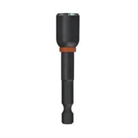 Milwaukee® 49-66-4736 Impact Duty Magnetic Nut Driver Set, 7/16 in Drive, Proprietary Steel, 7/16 in Hex
