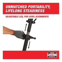 48-22-8690Milwaukee® 48-22-8690 Leveling Tripod Chain Vise, 6 in Pipe