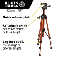 69345Klein® 69345 Tripod, 23 in L x 4.5 in W