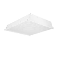Columbia Lighting LJT22-40HLG-FSA12-EDU High Lumen LED Lensed Troffer,) Integrated LED Lamp, 120 to 277 VAC, Steel Housing