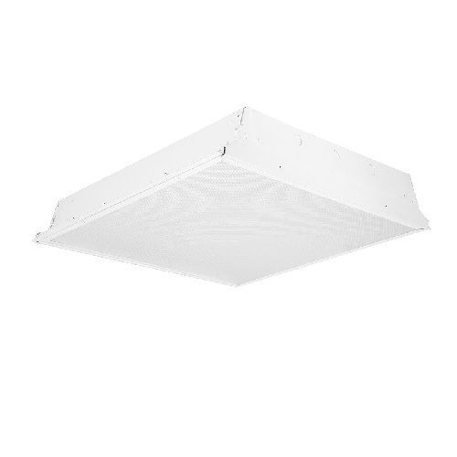 Columbia Lighting LJT22-40HLG-FSA12-EDU High Lumen LED Lensed Troffer,) Integrated LED Lamp, 120 to 277 VAC, Steel Housing