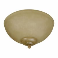 LK715CFLCraftmade LK715CFL Bowl Kit, (2) CFL Lamp, Tea Stained Housing