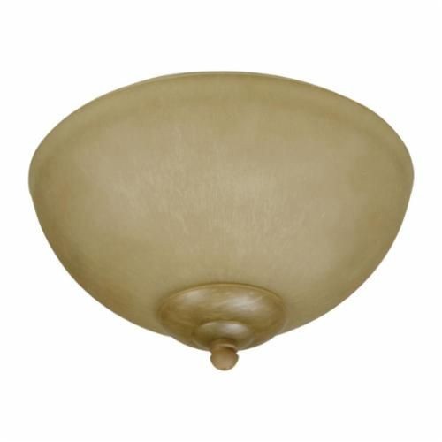 LK715CFLCraftmade LK715CFL Bowl Kit, (2) CFL Lamp, Tea Stained Housing