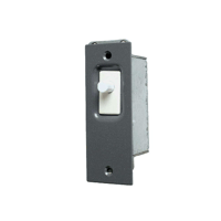 Edwards Signaling™ 502A 500 Electric Door Light Switch, 120 VAC, 6 A, 1NC Contact, Gray