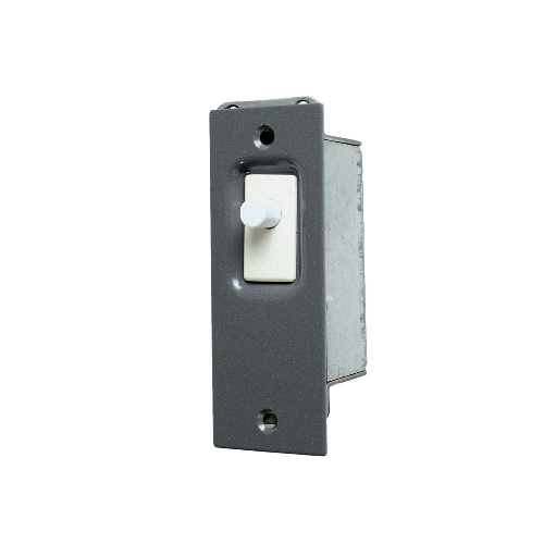 Edwards Signaling™ 502A 500 Electric Door Light Switch, 120 VAC, 6 A, 1NC Contact, Gray