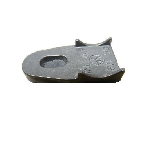 Steel City® CB-205 Pipe Spacer, 1-1/2 in, For Use With Rigid/IMC or EMT Conduits and Thinwall Pipe, Die Cast Zinc