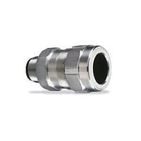STE050T&B® Fittings Star Teck Extreme® STE150 Teck Cable Connector, 1-1/2 in Trade, 1.44 to 1.965 in Cable Openings, Aluminum