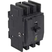QOU330Square D™ QO® QOU330 Standard Unit Mount Miniature Circuit Breaker, 240 VAC, 30 A, 10 kA Interrupt, 3 Poles, Thermal Magnetic Trip