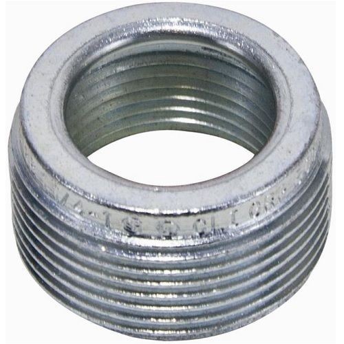 Appleton® RB200-125 Reducing Bushing, 2 x 1-1/4 in Trade, Steel, Zinc Electroplated