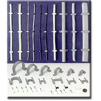 45125Wire-Line 45125 Staple, Plastic, Gray