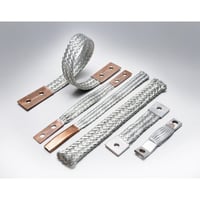 BF12BURNDY® BF12 Flexible Braid, 360, 430 A, Copper