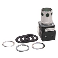 800T-QAH2GAllen-Bradley, 800T-QAH2G, 30.5mm Type 4/13 Mom. Contact PB-Illum., Green, Ext. Hd w/ Guard, LED, 12-130V AC/DC, 1 NO-1 NC