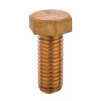HB805NSI HB805 HB Series Tap Bolt, 1/2-13, 1-1/4 in L Under Head, Silicon Bronze, Bronze