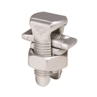 Data-Spec SheetBURNDY® SERVIT® KSU25 Universal Split Bolt Connector, (1) 3 to 1/0 AWG, 10 AWG to 3/8 in Conductor, 1.77 in L, Copper Alloy