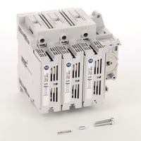 194R-C30-1753S-PYN1Allen-Bradley 194R-C30-1753S-PYN1 194R Fused and Non-Fused Disconnected Switches, Kitted, CC fuse, 30 A, 3 Pole194R-PY Standard Red/Yellow Handle 3/3R/4/4X/12, NFPA79 Handle with R1 Shaft (12 in) and Guard Tube