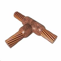Harger® Ultraweld GO342/0B Type GO Weld Metal Mold, 2/0 AWG Conductor, 3/4 in Rod, Cable to Ground Rod, Graphite