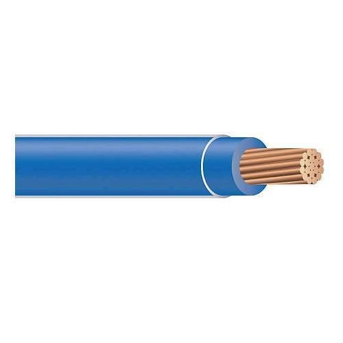 MTW16STRBEMTW Wire, Stranded, 16 AWG, 1 Conductor, Copper, 600 Volts, 500 ft, Blue