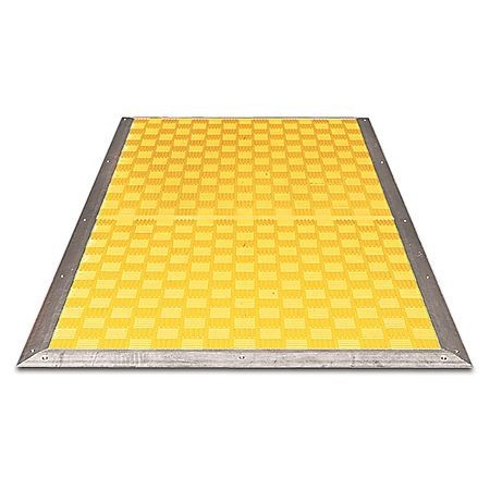 Allen-Bradley 440F-T3310 Accessory, MatGuard, Square End, Perimeter Trim, 3.0m Length with Cable Channel, Aluminium