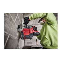 2912-22Milwaukee® 2912-22 M18 FUEL™ 3-Mode Cordless Rotary Hammer Kit, 1 in SDS Plus® Chuck, 18 V, 0 to 1330 rpm No-Load, M18™ REDLITHIUM™ XC6.0 Battery