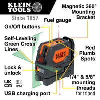 Klein 93LCLGR 1