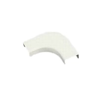Panduit® Pan-Way® RAFC10WH-X Low Voltage Right Angle Fitting, For Use With Pan-Way® LD10 and LDPH10 Series Surface Raceway System, ABS