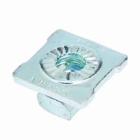 NW525ZNB-Line NW525ZN Combo Nut Washer, 1/2-13, 3/8 in THK, Steel