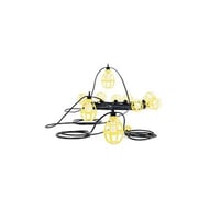 Woodhead® Pro-Yellow® 202SRL 130111 General Duty String Light, A21 Incandescent Lamp, 120 VAC