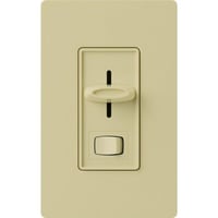 Skylark® SELV-300P-IV Electronic Low Voltage Dimmer, 120 VAC, 1 Poles, On/Off Operation, Ivory