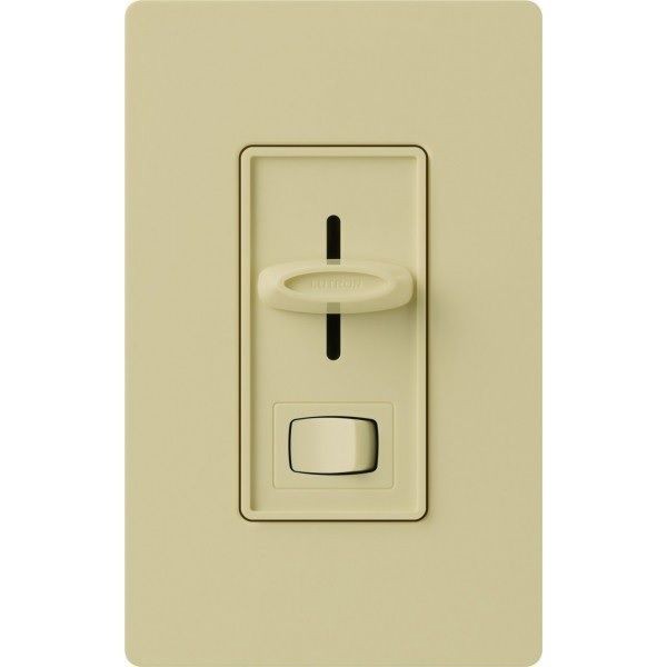 Skylark® SELV-300P-IV Electronic Low Voltage Dimmer, 120 VAC, 1 Poles, On/Off Operation, Ivory