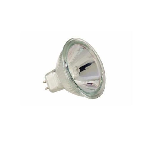 EIKO® FMV-FG Dichroic Reflector Halogen Lamp With Front Glass, 35 W, GU5.3 Halogen Lamp, MR16 Shape, 1.99/50.5 Lumens