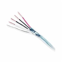Honeywell 32071112 Genesis® Type CMP/CL2P/FT6 Shielded Low Voltage Cable, Pull Box Packaging, 300 VAC, (8) 22 AWG Bare Stranded Copper Conductor, 1000 ft L