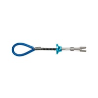 A510000WERNER® A510000 Temporary Reusable Bolt Anchor, Steel, Blue