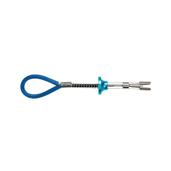 A510000WERNER® A510000 Temporary Reusable Bolt Anchor, Steel, Blue