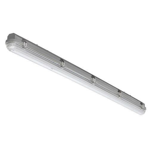 XWLED4 120Lithonia Lighting® XWLED4 120 Linear Strip Light Fixture With Narrow Lens, LED Lamp, 120 VAC, Matte Housing