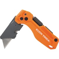 44304Klein® 44304 Folding Utility Knife With Driver, Steel Blade, 1 Blades Included, 6.8 in OAL