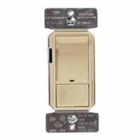 SF10P-VCooper Wiring SF10P-V 3-Way Dimmer, 120/277 VAC, 10/6 A, 1 Pole, Ivory