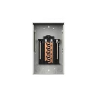 PN5482B1200CSiemens SPEEDFAX™ PNW2040L1150C Pro PN Series 1-Phase Assembled Convertible Low Voltage Main Lug Load Center With Copper Bus Bar and Gray Combination Trim, 120/240 VAC, 150 A, 100 kAIC Interrupt