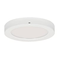 S9364SATCO® S9364 Blink Round RetroFit LED Light Fixture, LED Lamp, 120 VAC, Frosted White Housing