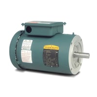 VUHM3542Baldor-Reliance VUHM3542 Continuous Duty Type 3514M AC Motor, Totally Enclosed Fan Cooled Enclosure, 0.75 hp, 208/230/460 VAC, 60 Hz, 3 ph Phase, 56C Frame, 1735 rpm Speed, C-Face Footless Mount