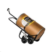 Southwire® SIMpull® BARREL™ 58133001 Hand Truck, 27 in L x 24-1/2 in W x 61 in H, 1000 lb Load, Black