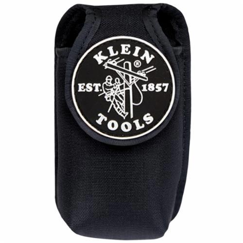 5715Klein® PowerLine™ 5715 Large Mobile Phone Holder, Cordura® Fabric, Black
