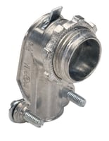 107Southwire - Topaz 106 90 deg Connector, 2 in Trade, 1.54 to 2.54 in Cable Openings, Die Cast Zinc