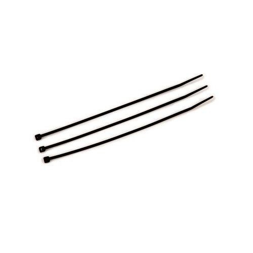 3M, Cable Tie, 5.8 Inch, Nylon 6/6, 40 lb Tensile, Black