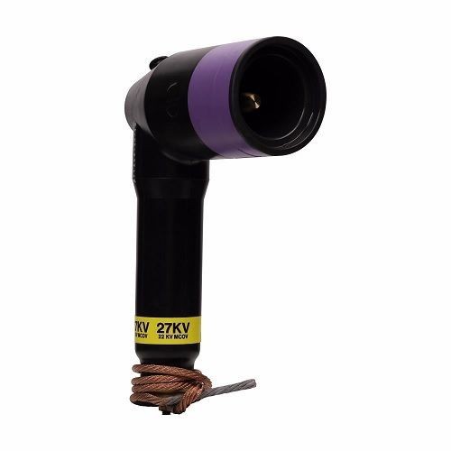 3238020C33MCooper Power Systems 3238020C33M Elbow Arrester, 35 kV Class, 33 kV Duty Cycle, 200 A