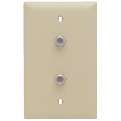 TPCATV2-IOn-Q® TPCATV2-I 1-Gang Communication Device With Wallplate, Wall Mount