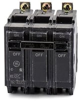 THQB32060General Electric THQB32060 Miniature Circuit Breaker, 120/240 VAC, 60 A, 10 kA, 3 Poles, Non-Interchangeable Trip