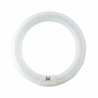 249821Philips 262600 Non-Dimmable Circline Fluorescent Lamp, 32 W, Fluorescent Lamp, 304.8 mm OAD, T9 Shape, 1570 Lumens