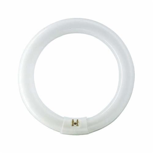 249821Philips 262600 Non-Dimmable Circline Fluorescent Lamp, 32 W, Fluorescent Lamp, 304.8 mm OAD, T9 Shape, 1570 Lumens