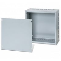 Austin Electrical Enclosures AB-884SB Screw Cover Box, N1, 8 in L x 8 in W x 4 in H, Screw Cover, Galvanized Steel